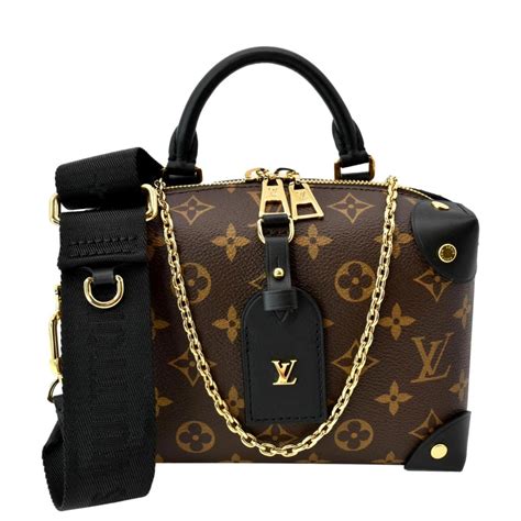 louis vuitton monogram vernis petite malle bag|louis vuitton football club.